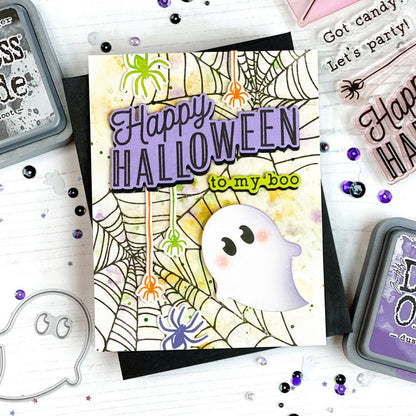 Happy Halloween - Honey Cuts - Coordinating Dies - Honey Bee Stamps