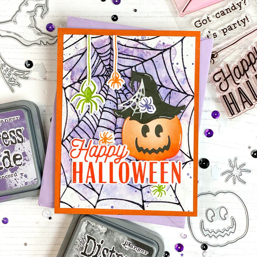 Happy Halloween - Honey Cuts - Coordinating Dies - Honey Bee Stamps