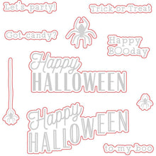 Happy Halloween - Honey Cuts - Honey Bee Stamps