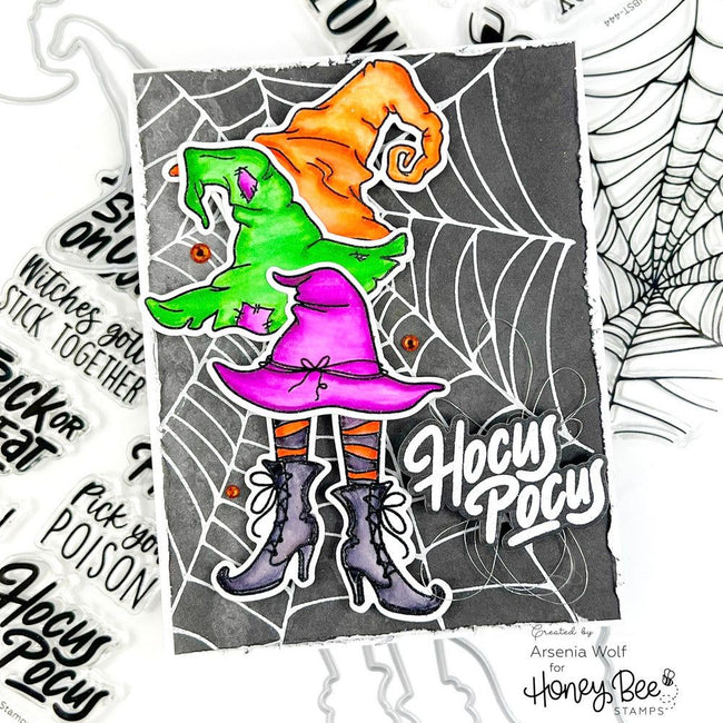 Happy Halloween - Honey Cuts - Honey Bee Stamps