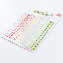 Happy Hearts - Pearl Stickers - 210 Count - Honey Bee Stamps
