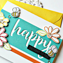 Happy - Honey Cuts - Honey Bee Stamps