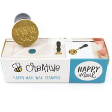 Happy Mail - Wax Stamper - Honey Bee Stamps