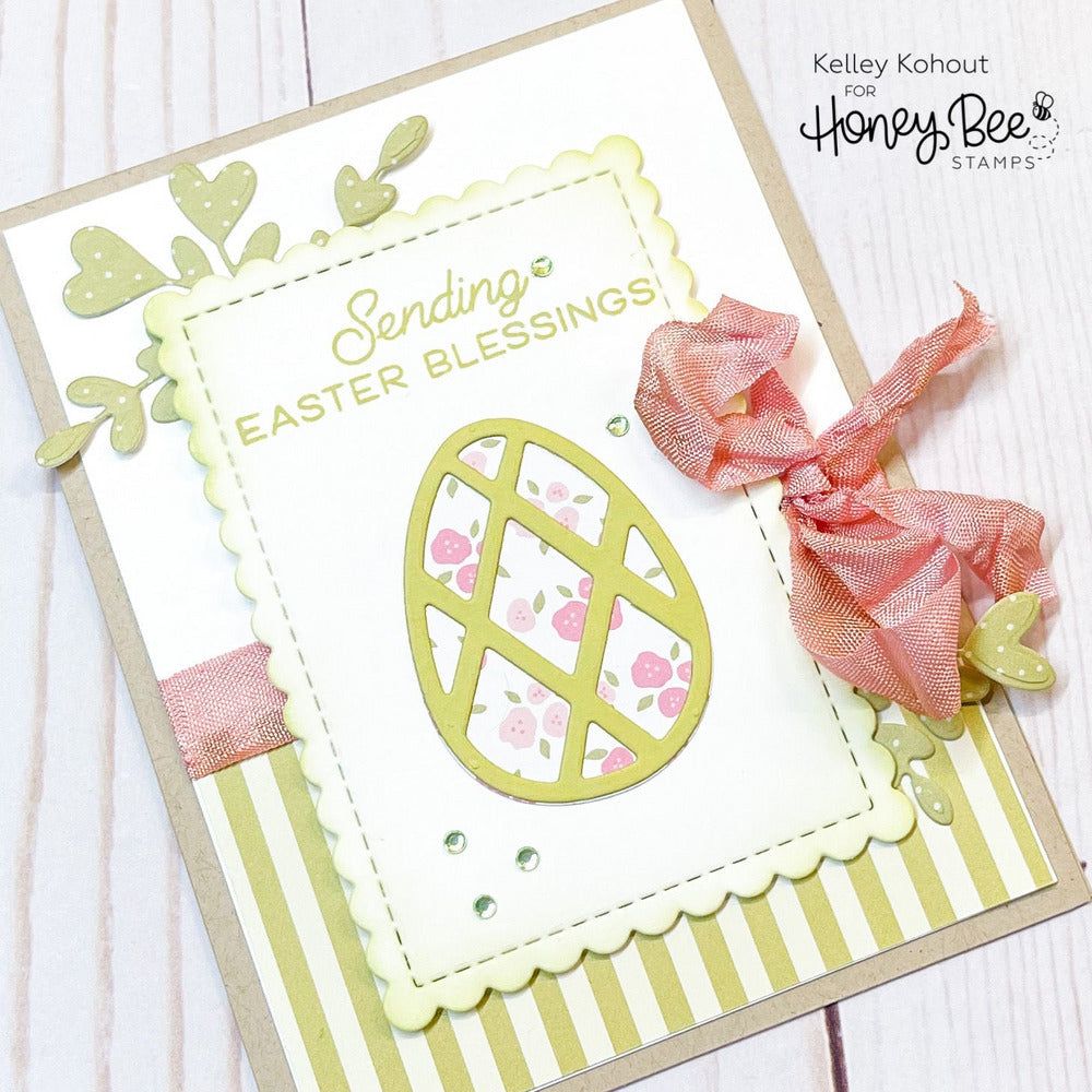 He Is Risen - 4x6 Photopolymer Stamp Set - Honey Bee Stamps