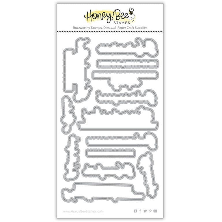 He Is Risen - Honey Cuts - Coordinating Dies - Honey Bee Stamps