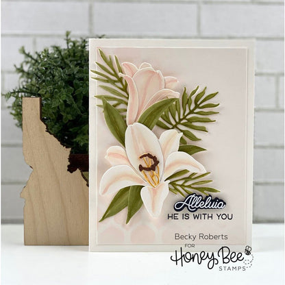 He Is Risen - Honey Cuts - Coordinating Dies - Honey Bee Stamps