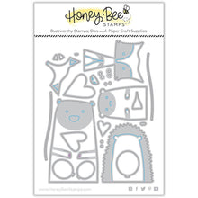 Heart Hugs - Honey Cuts - Honey Bee Stamps
