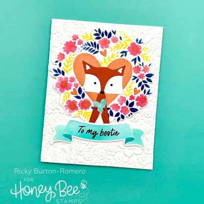 Heart Hugs - Honey Cuts - Stand - Alone Dies - Honey Bee Stamps