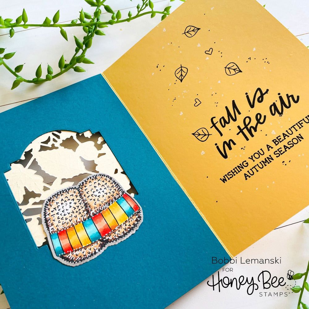 Hedgehugs - Honey Cuts - Coordinating Dies - Retiring - Honey Bee Stamps