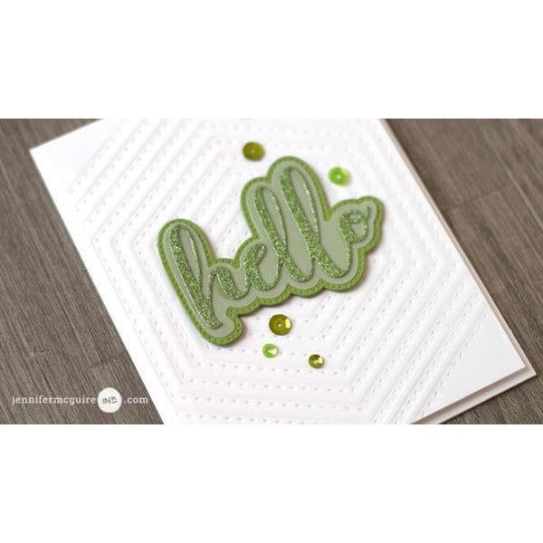 Hello | 2x3 Stamp Set