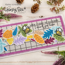 Hello Fall - 6x8 Stamp Set - Retiring - Honey Bee Stamps