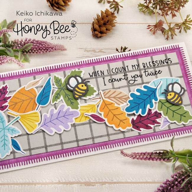 Hello Fall - Honey Cuts - Retiring - Honey Bee Stamps