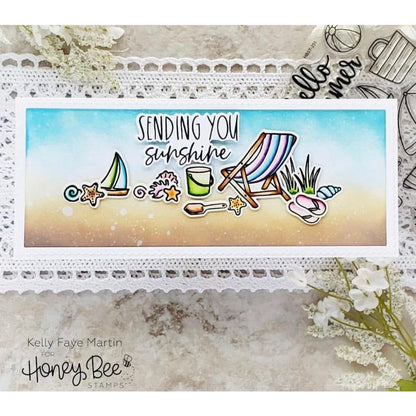 Hello Summer - Honey Cuts - Coordinating Dies - Honey Bee Stamps