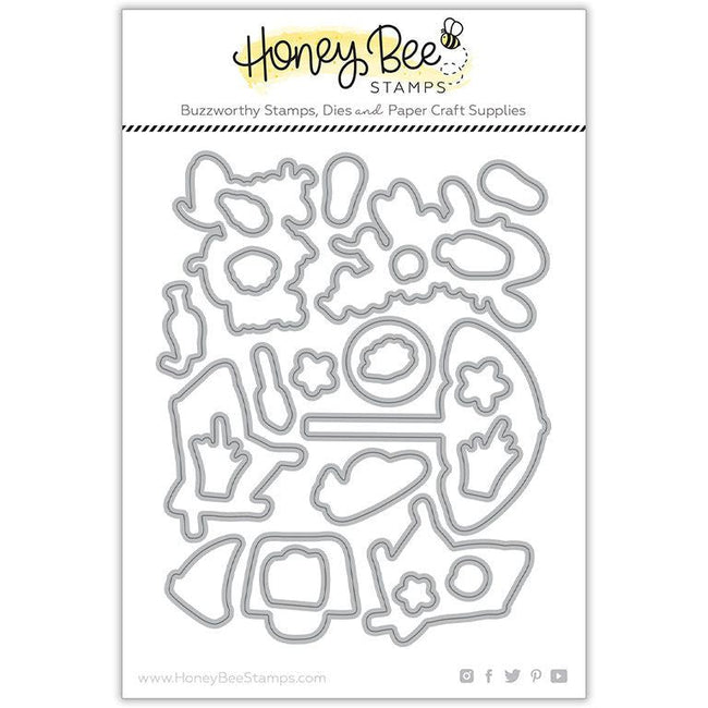 Hello Summer - Honey Cuts - Honey Bee Stamps