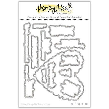 Hello Sweetheart - Honey Cuts - Coordinating Dies - Honey Bee Stamps