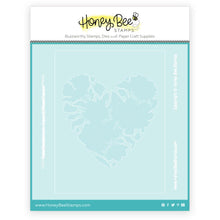 Hello Sweetheart - Set of 6 Layering Stencils - Honey Bee Stamps