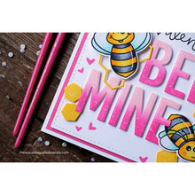 Hexagon Bunches - Honey Cuts - Honey Bee Stamps
