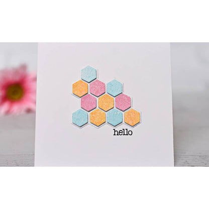 Hexagon Bunches | Honey Cuts | Steel Craft Dies