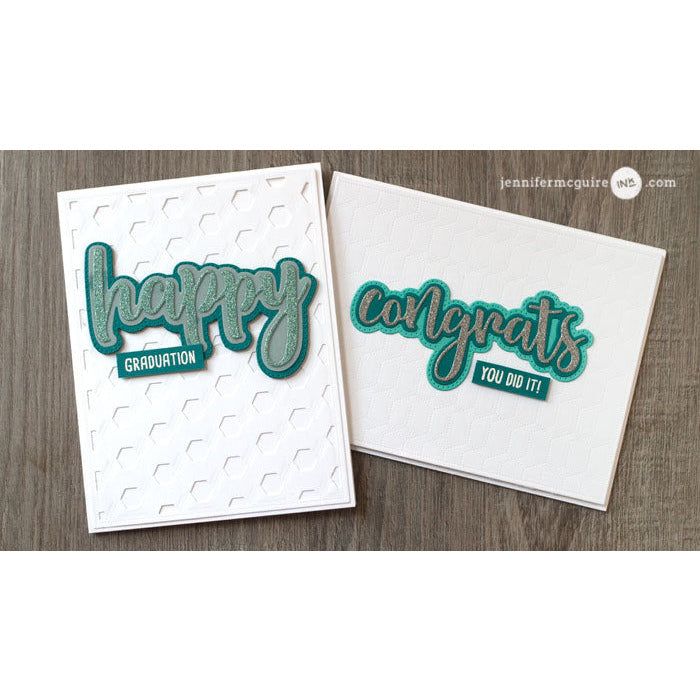 Hexagon Cover Plate Base - Honey Cuts - Stand - Alone Dies - Retiring - Honey Bee Stamps