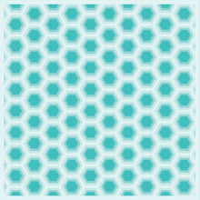 Hexagon Layering - Set of 3 Background Stencils - Honey Bee Stamps
