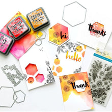 Hexagon Solid Stack - Honey Cuts - Honey Bee Stamps