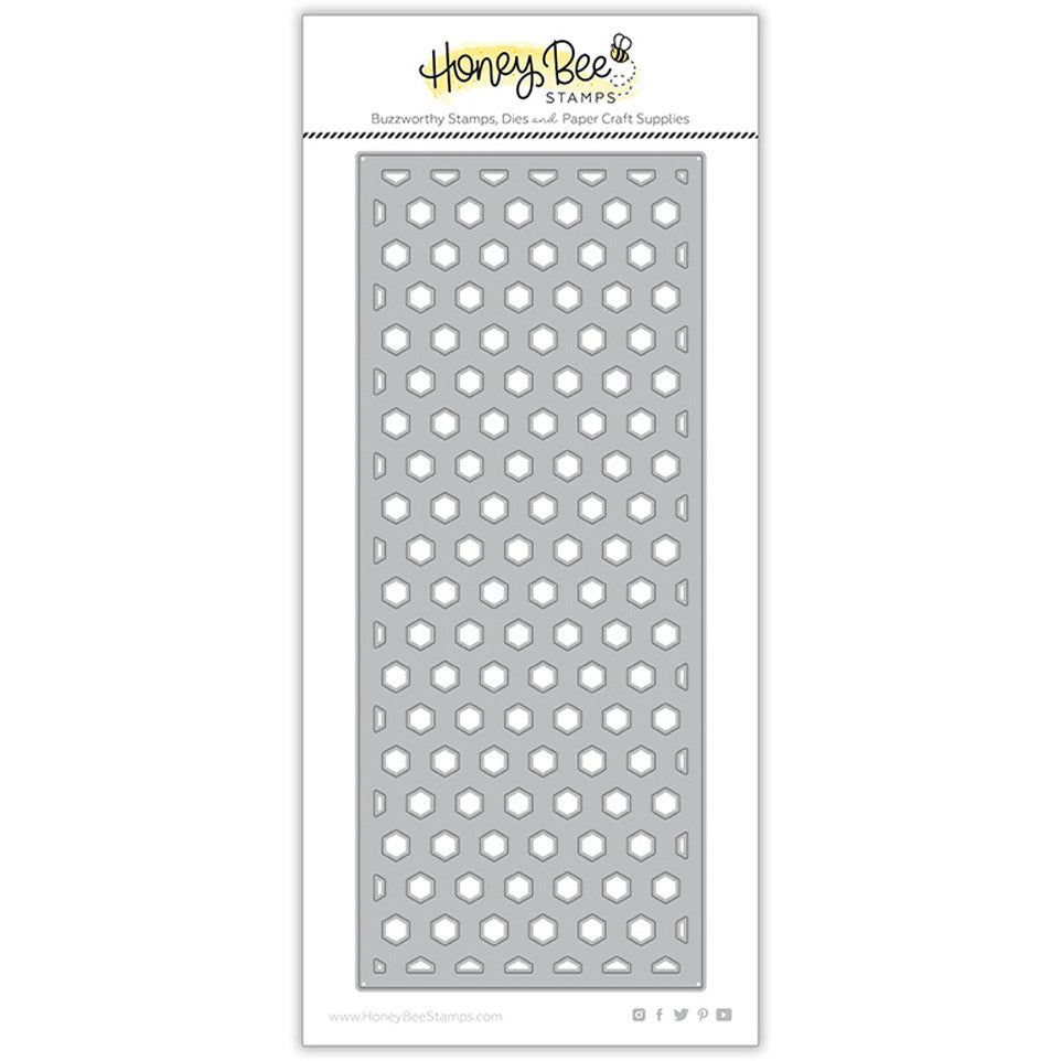 Hexi Slimline Cover Plate Base - Honey Cuts - retiring - Honey Bee Stamps