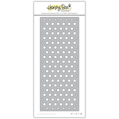 Hexi Slimline Cover Plate Base - Honey Cuts - retiring - Honey Bee Stamps