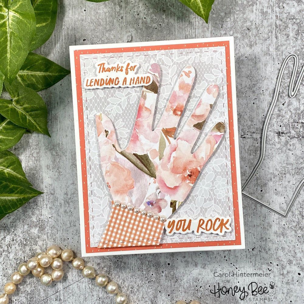 High Five - 4x6 Stamp Set - RETIRING! - Honey Bee Stamps