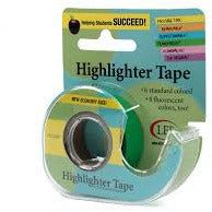 Highlighter Tape - Fluorescent Green .5" x 720" - Honey Bee Stamps