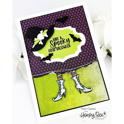 Hocus Pocus - 4x6 Photopolymer Stamp Set - Honey Bee Stamps