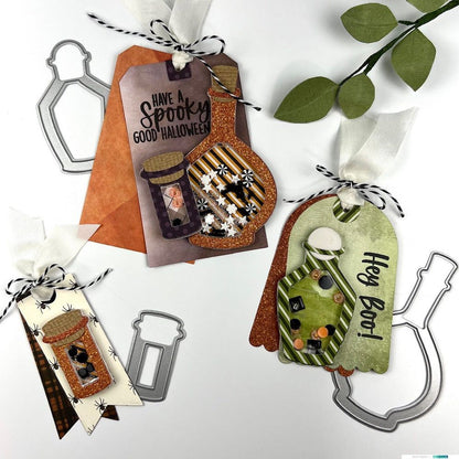 Hocus Pocus - 4x6 Photopolymer Stamp Set - Honey Bee Stamps