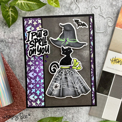 Hocus Pocus - 4x6 Photopolymer Stamp Set - Honey Bee Stamps