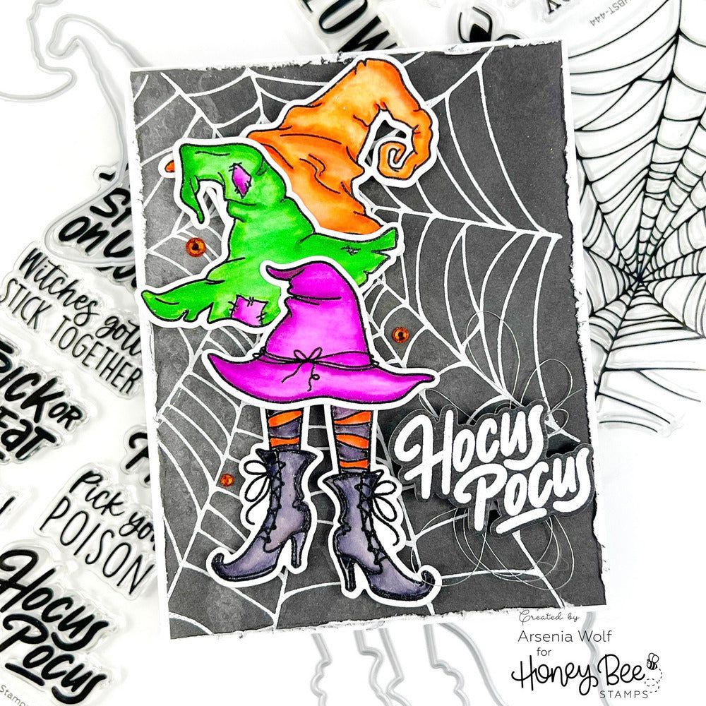Hocus Pocus - Honey Cuts - Coordinating Dies - Honey Bee Stamps