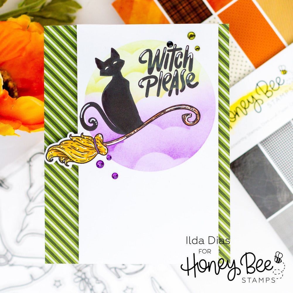 Hocus Pocus - Honey Cuts - Coordinating Dies - Honey Bee Stamps