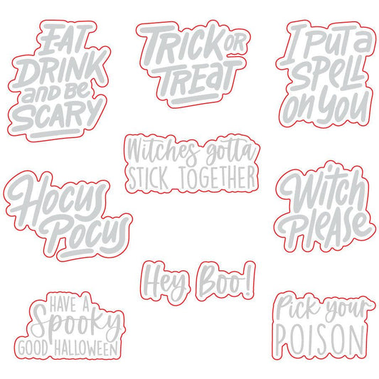 Hocus Pocus - Honey Cuts - Coordinating Dies - Honey Bee Stamps