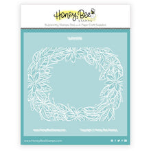 Holiday Wreath - Set of 4 Coordinating Stencils - Retiring - Honey Bee Stamps