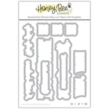 Holly Jolly Background - Honey Cuts - Honey Bee Stamps