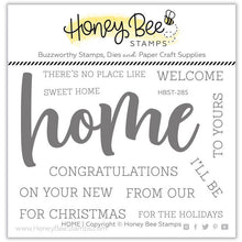 Home - 3x4 Stamp Set - Honey Bee Stamps