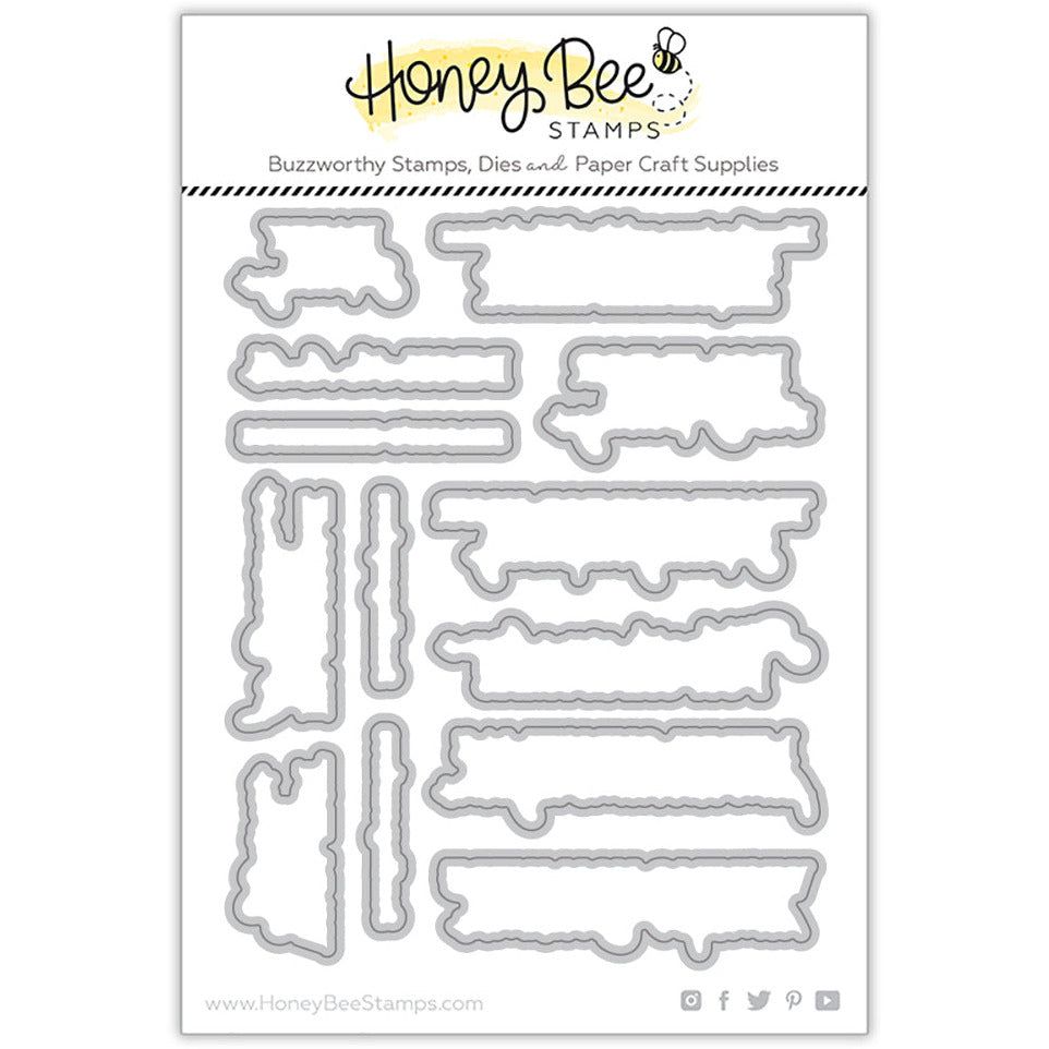 Home For The Holidays - Honey Cuts - Coordinating Dies - Honey Bee Stamps