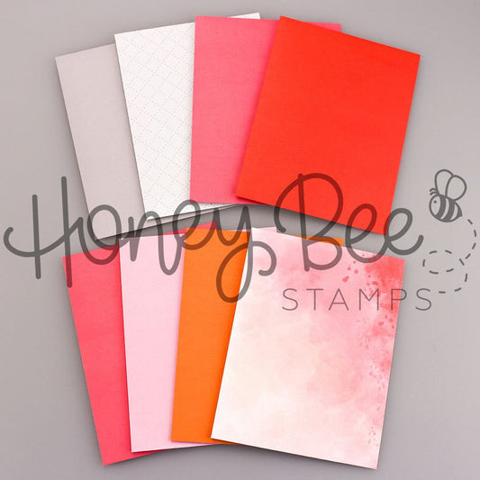 Honey Bee A2 Envelopes 8pk - Love Letters - Retiring - Honey Bee Stamps