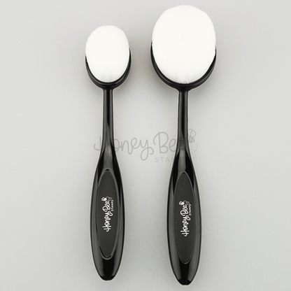 Honey Bee Background Blender Brushes - Set of 2 Large - Honey Bee Stamps