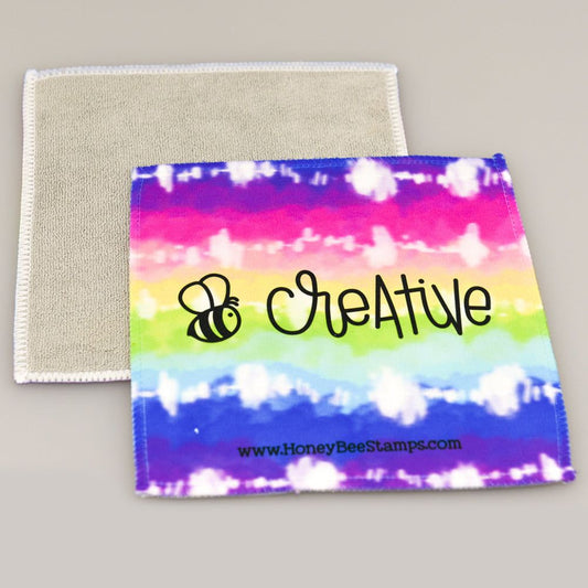 Honey Bee - Bee Creative Microfiber Towel - Honey Bee Stamps