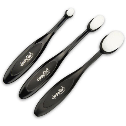 Honey Bee Detail Blender Brushes - Set of 3 Small Blending Brushes - Honey Bee Stamps