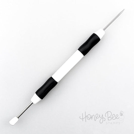 Honey Bee Die Release Tool - Poke Tool And Spatula For Precision Die Cutting - Honey Bee Stamps