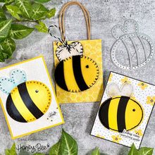 Honey Bee Stitching Die - Honey Cuts - Retiring - Honey Bee Stamps