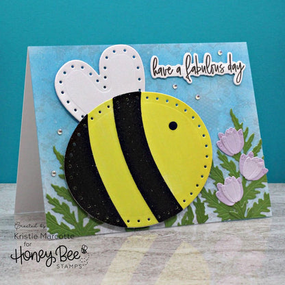 Honey Bee Stitching Die - Honey Cuts - Retiring - Honey Bee Stamps