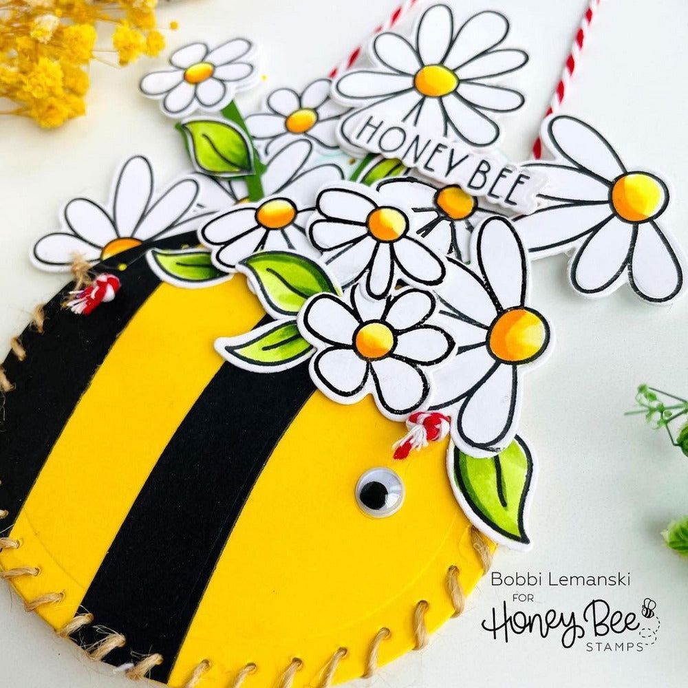 Honey Bee Stitching Die - Honey Cuts - Retiring - Honey Bee Stamps