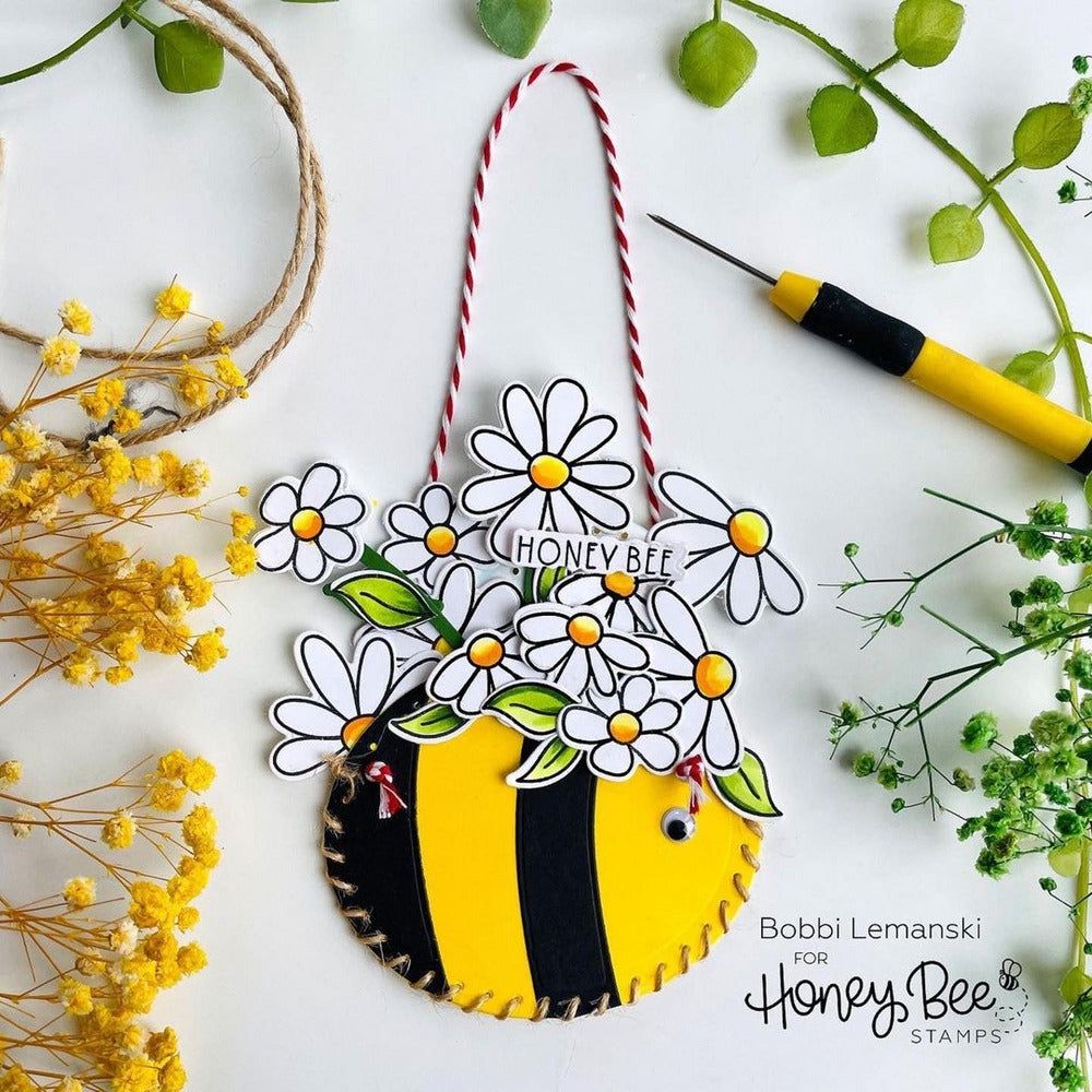 Honey Bee Stitching Die - Honey Cuts - Retiring - Honey Bee Stamps