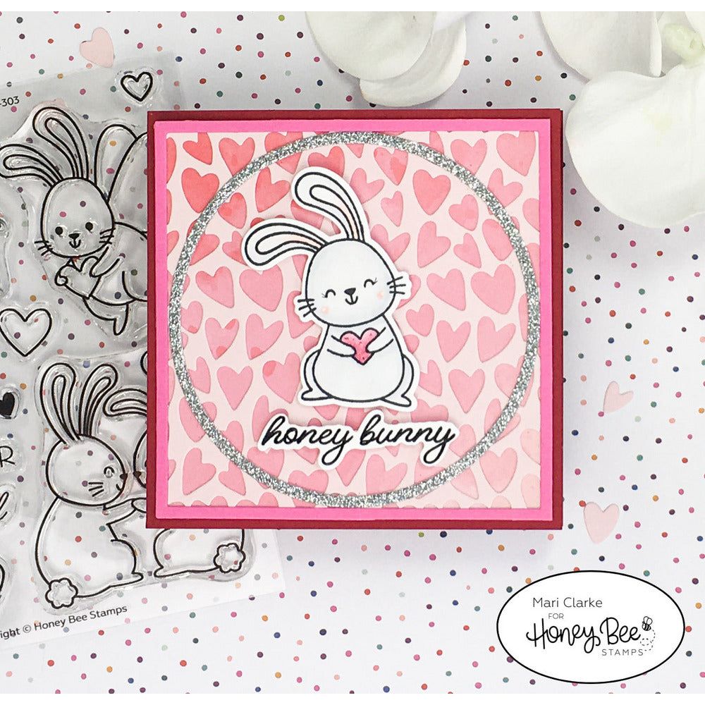 Honey Bunnies - Honey Cuts - Retiring - Honey Bee Stamps