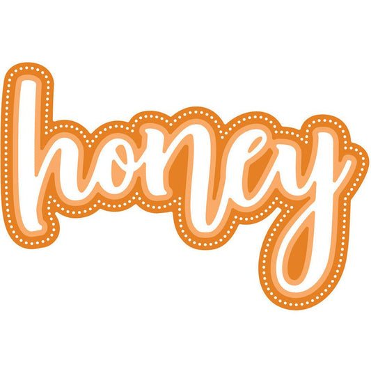 Honey - Honey Cuts - Coordinating Dies - Retiring - Honey Bee Stamps